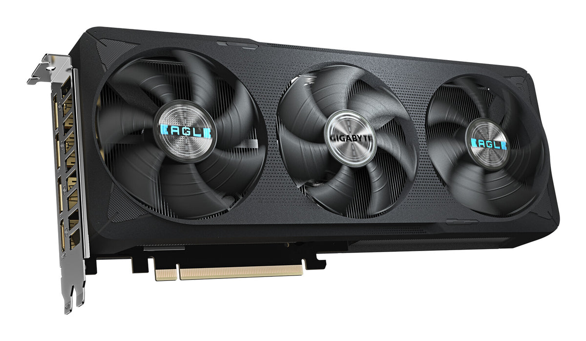 GIGABYTE GeForce RTX 5070 EAGLE OC SFF 12G Graphics Card - 12GB GDDR7, 192bit, PCI-E 5.0, 2587 MHz Core Clock, 3 x DP 2.1b, 1 x HDMI 2.1b, NVIDIA DLSS 4, GV-N5070EAGLE OC-12GD
