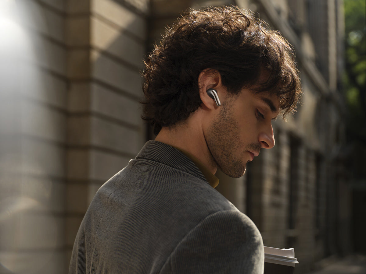Xiaomi Buds 5 Pro Headset True Wireless Stereo (TWS) I ørerne Opkald/musik USB Type-C Bluetooth Grå, Titanium
