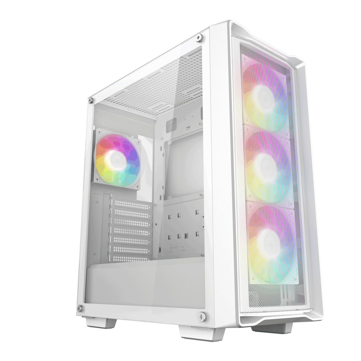 DeepCool CC560 MESH V2 WH Midi Tower Hvid
