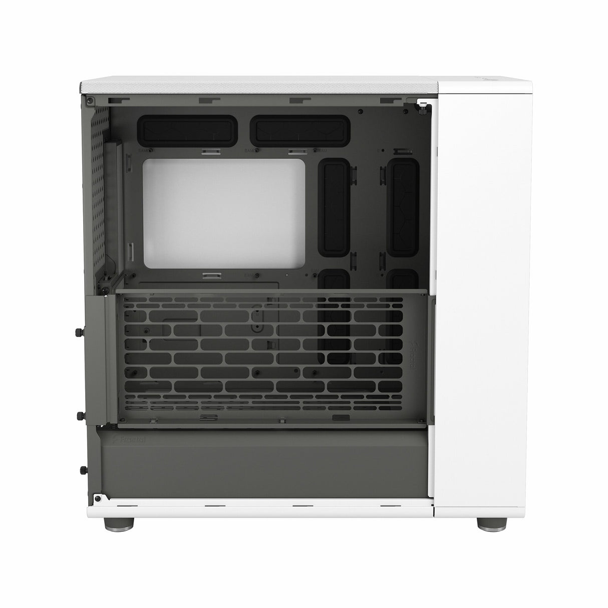Fractal Design North XL Midi Tower Hvid