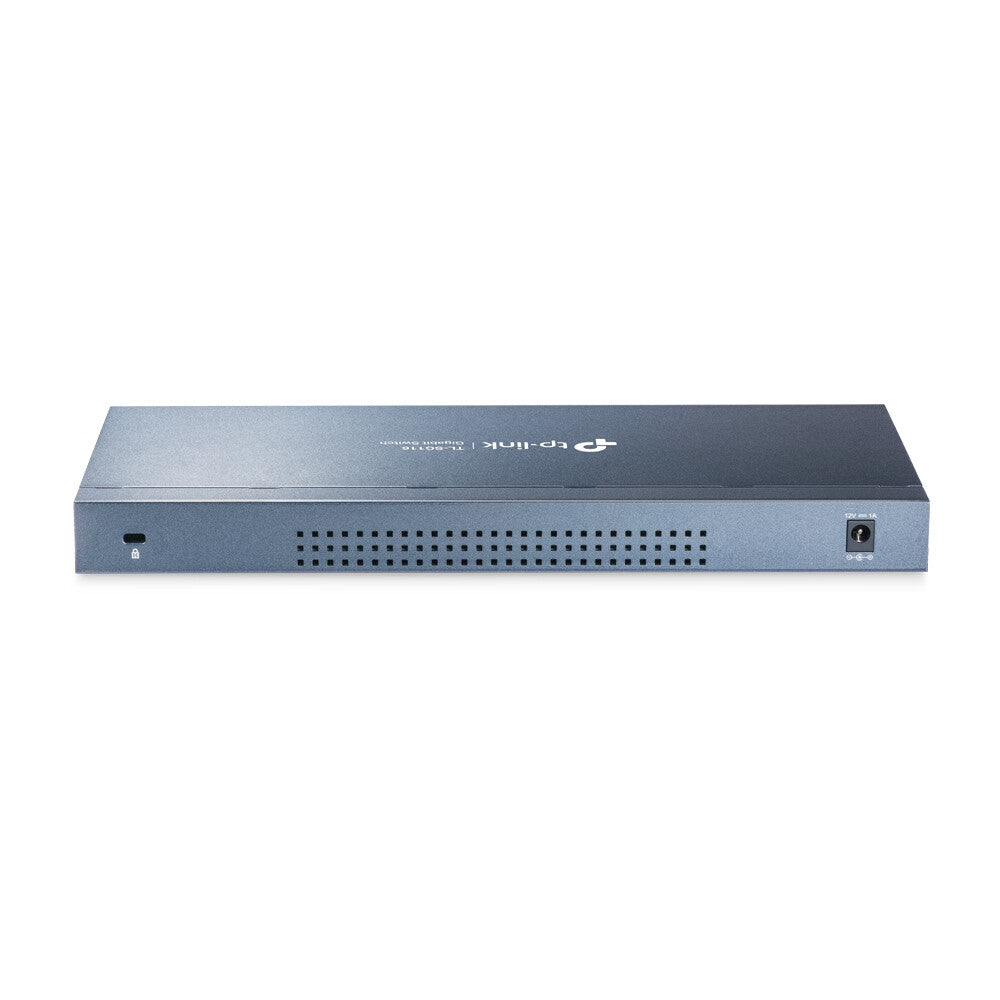 TP-Link TL-SG116 netværksswitch Ikke administreret Gigabit Ethernet (10/100/1000) Sort