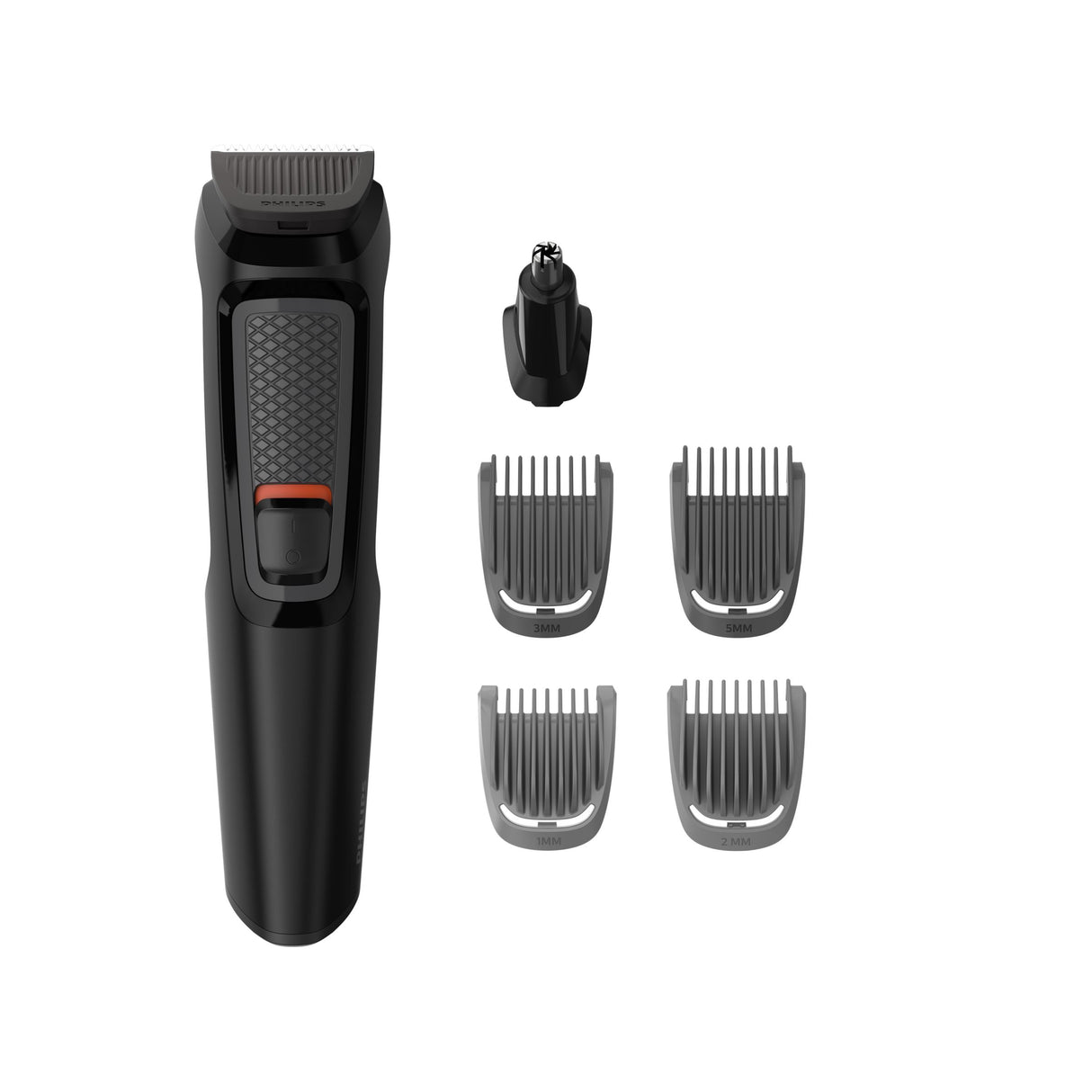 Philips MULTIGROOM Series 3000 MG3711/15 skæg- og hårtrimmer Sort Nikkel-Metalhydrid (NiMH)