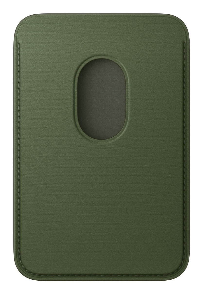 Apple iPhone FineWoven Wallet with MagSafe – Moss