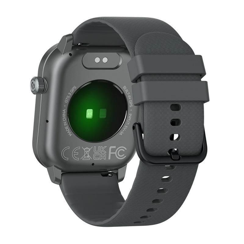 Zeblaze GTS 3 GPS smartwatch (grå)