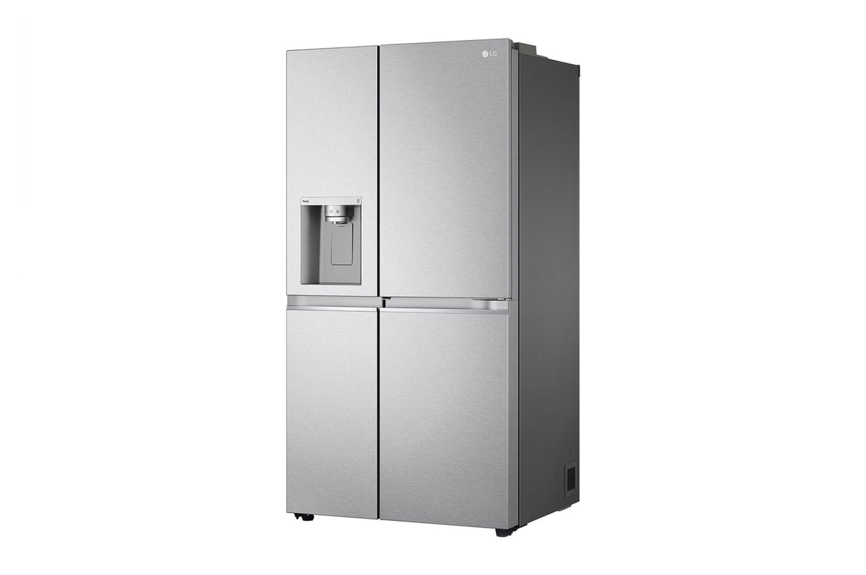 LG GSJV70MBLE side-by-side køle-fryseskab Fritstående 635 L Rustfrit stål