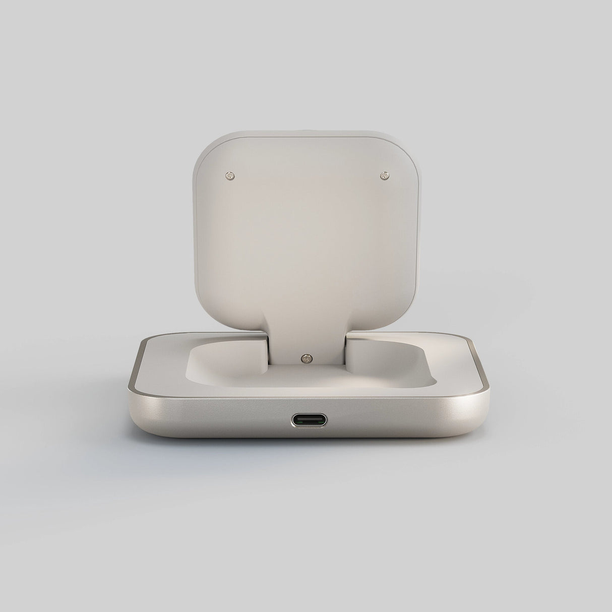 ZENS ZESC20W/00 oplader til mobil enhed Hovedtelefoner, Smartphone, Ur Hvid, Sølv USB Trådløs opladning Hurtig opladning Indendørs