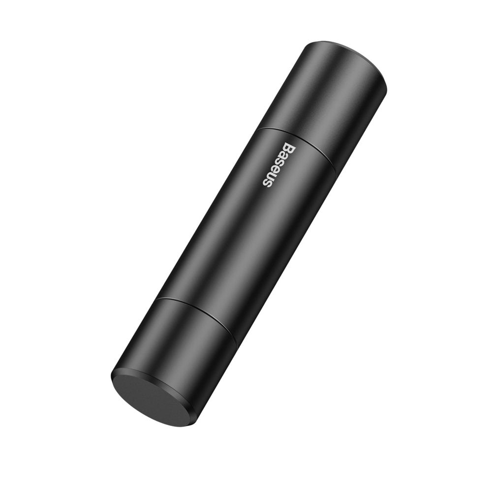 Baseus Sharp Tool Safety Hammer (Vindu-bryde+Sikkerhedsseler skæring) mørkgrå (CRSFH-0G)