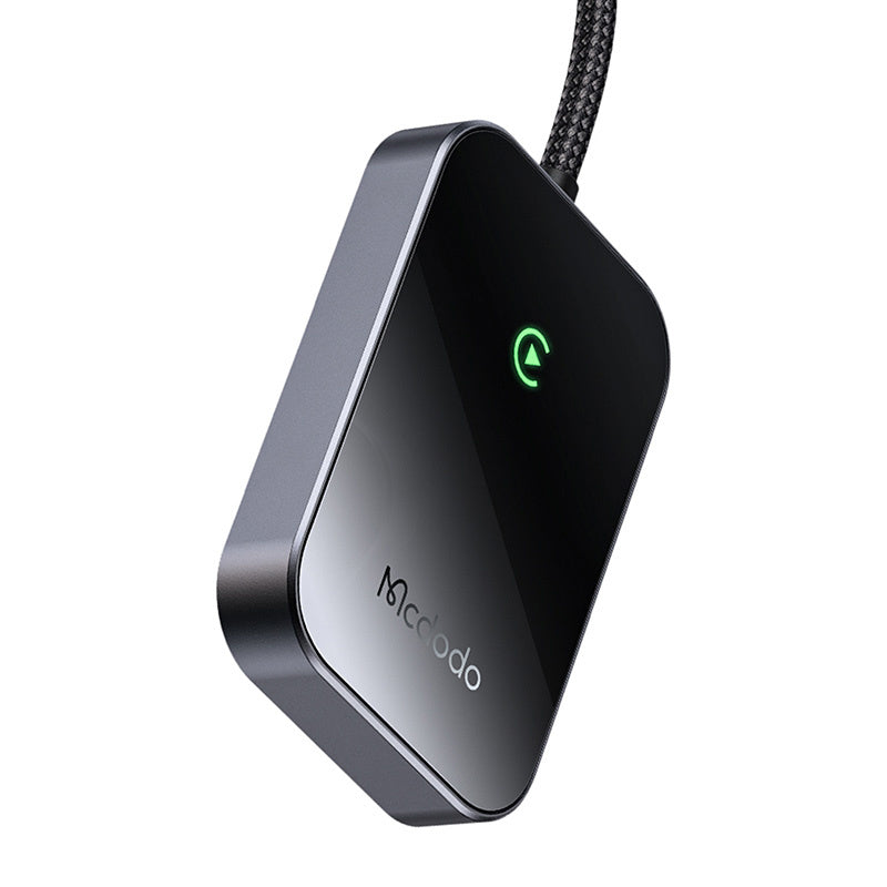 CarPlay trådløs adapter med USB-kabel McDodo CA-7210 sort