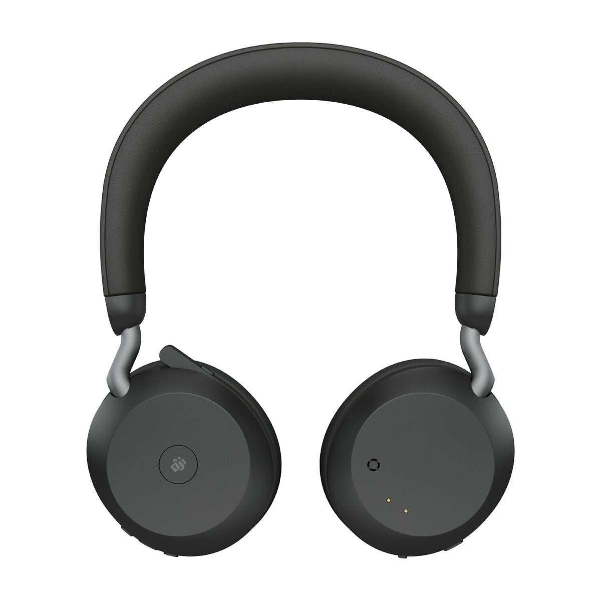 Jabra Evolve2 75 Headset Trådløs Kontor/Callcenter USB Type-C Bluetooth Opladningsstativ Sort