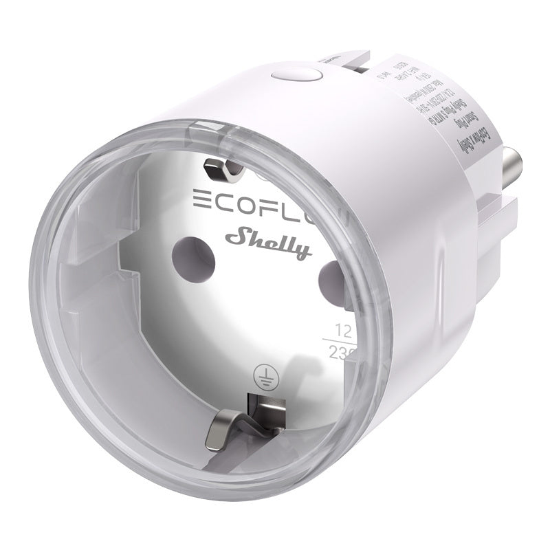 Intelligentne gniazdko EcoFlow x Shelly Smart Plug (STREAM, PowerStream)
