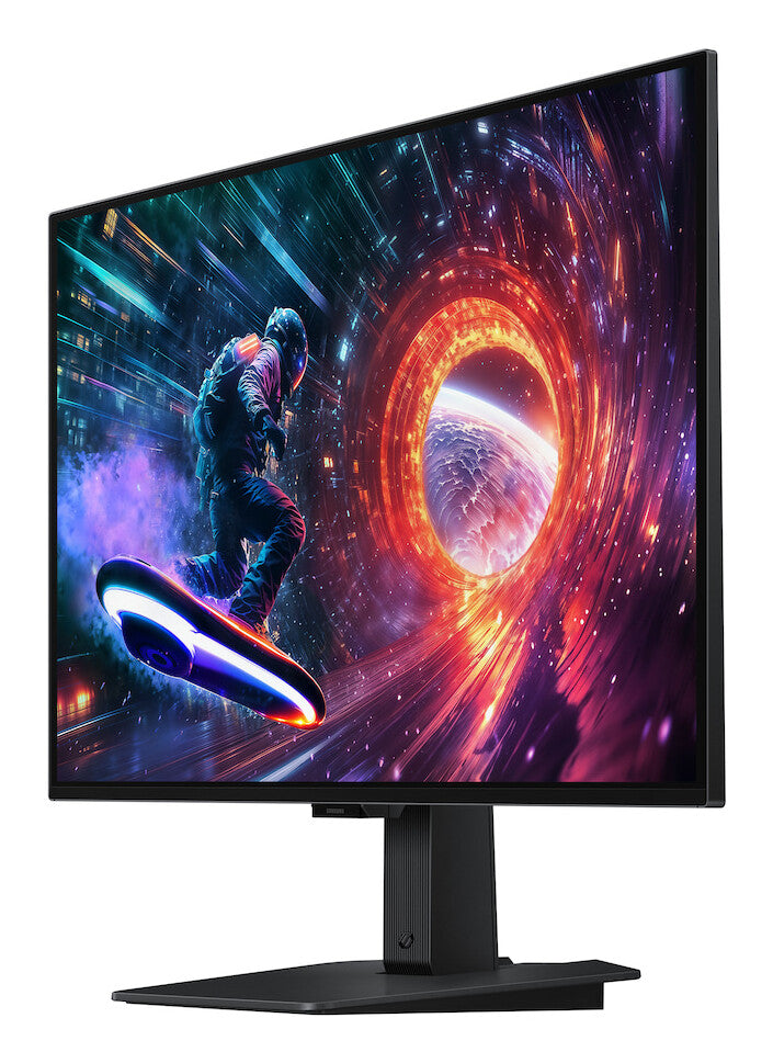 Samsung LS27FG500SUXEN computerskærm 68,6 cm (27") 2560 x 1440 pixel Quad HD OLED Sort