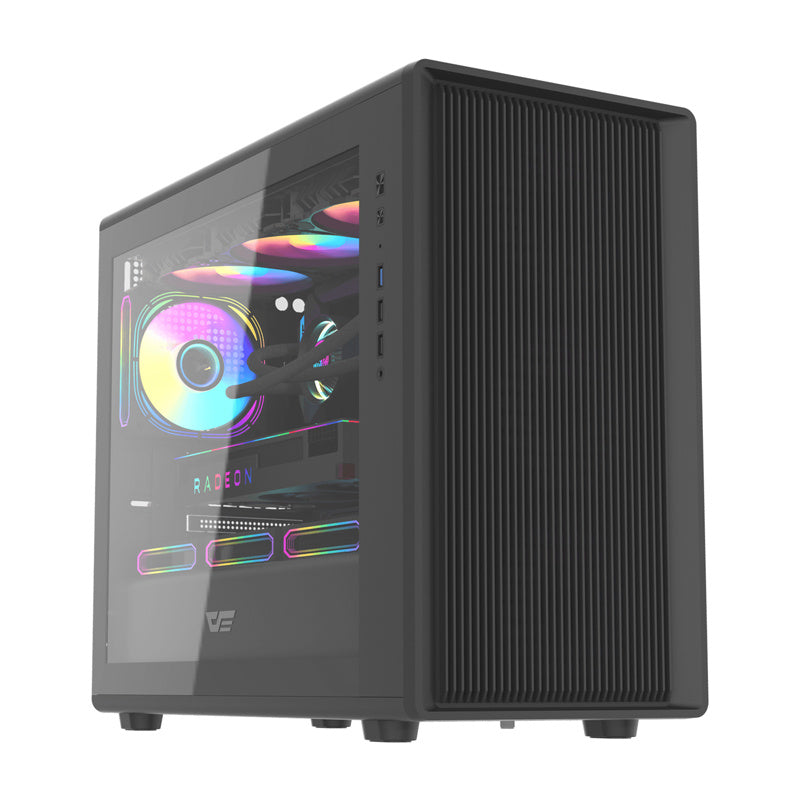 Darkflash DB460M computerkasse (sort)