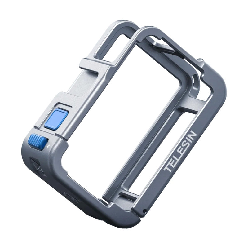 Telesin metalkasse til DJI Osmo Action 5 (blå)