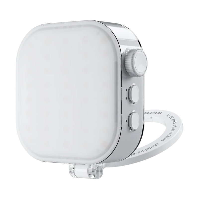 Ice Cube Telesin selfie-lys med telefonholder