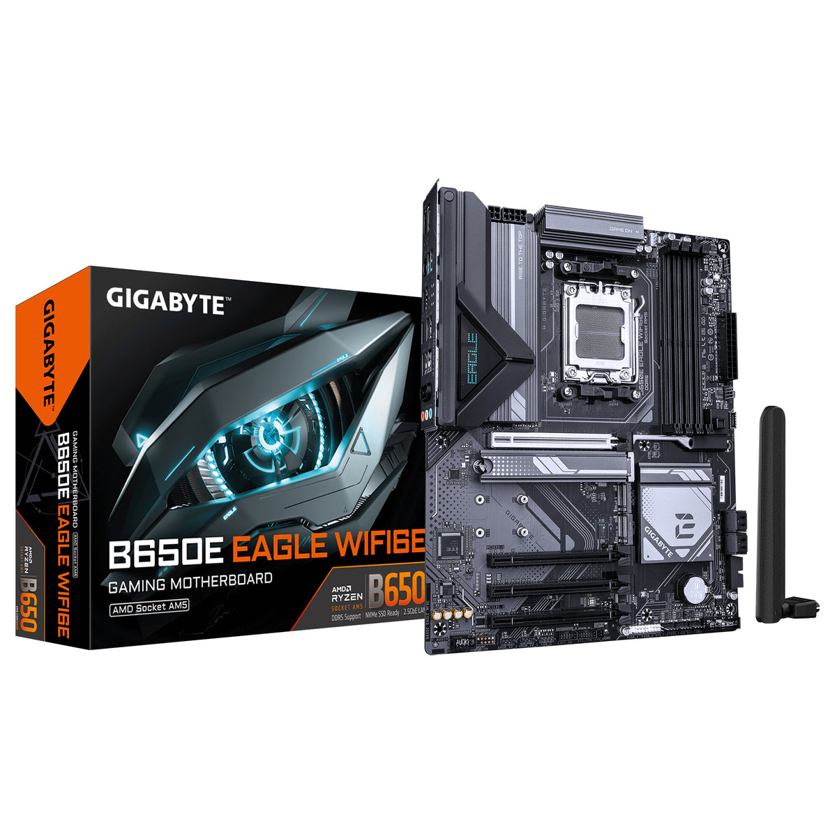 Gigabyte B650E EAGLE WF6E (B650E,AM5,ATX,DDR5)