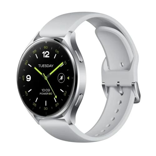 Xiaomi Watch 2 Silver med Grå TPU Strap EU BHR8034GL