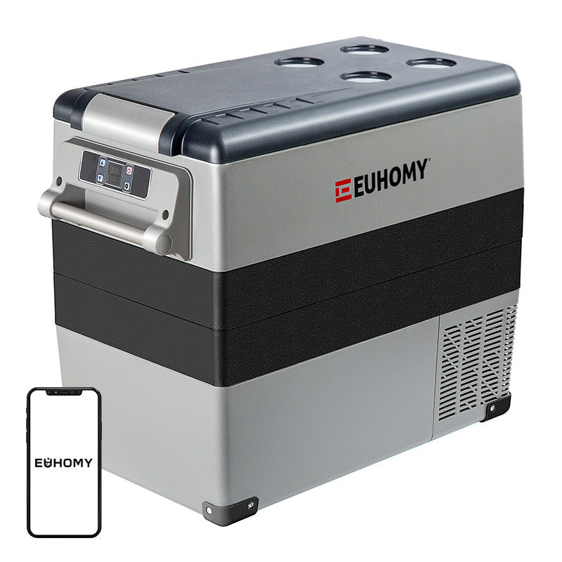 Euhomy CF001-bilkøleskab, 55L