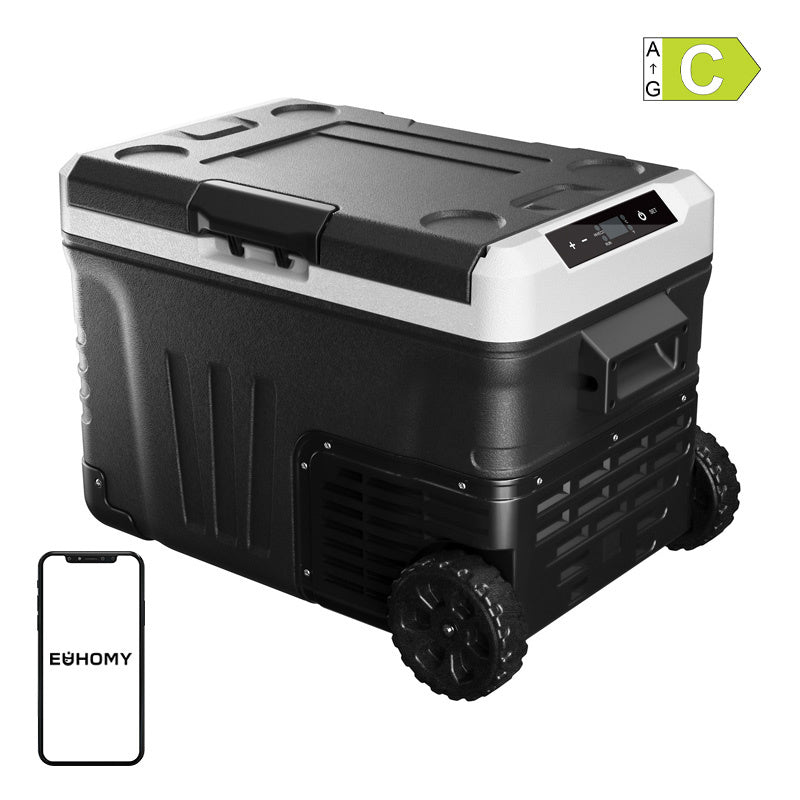 Euhomy CF003 bilkøleskab, 35L (sort)