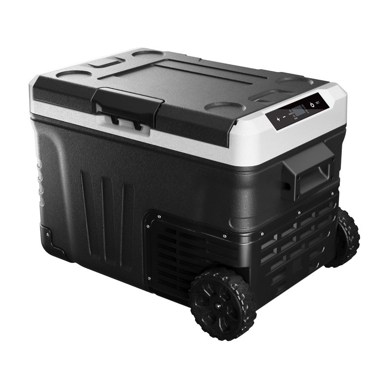 Euhomy CF003 bilkøleskab, 35L (sort)