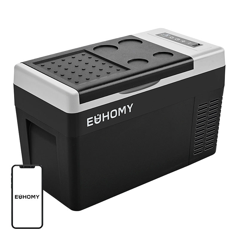 Euhomy CF004 bilkøleskab, 18L