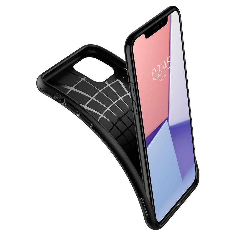 Spigen Liquid Air iPhone 11 Case - Matte Black