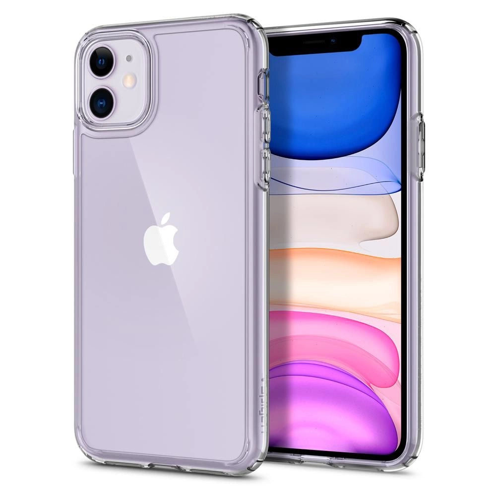 Spigen Ultra Hybrid iPhone 11 Case - Clear