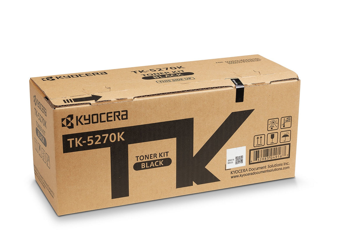 KYOCERA TK-5270K tonerpatron 1 stk Original Sort