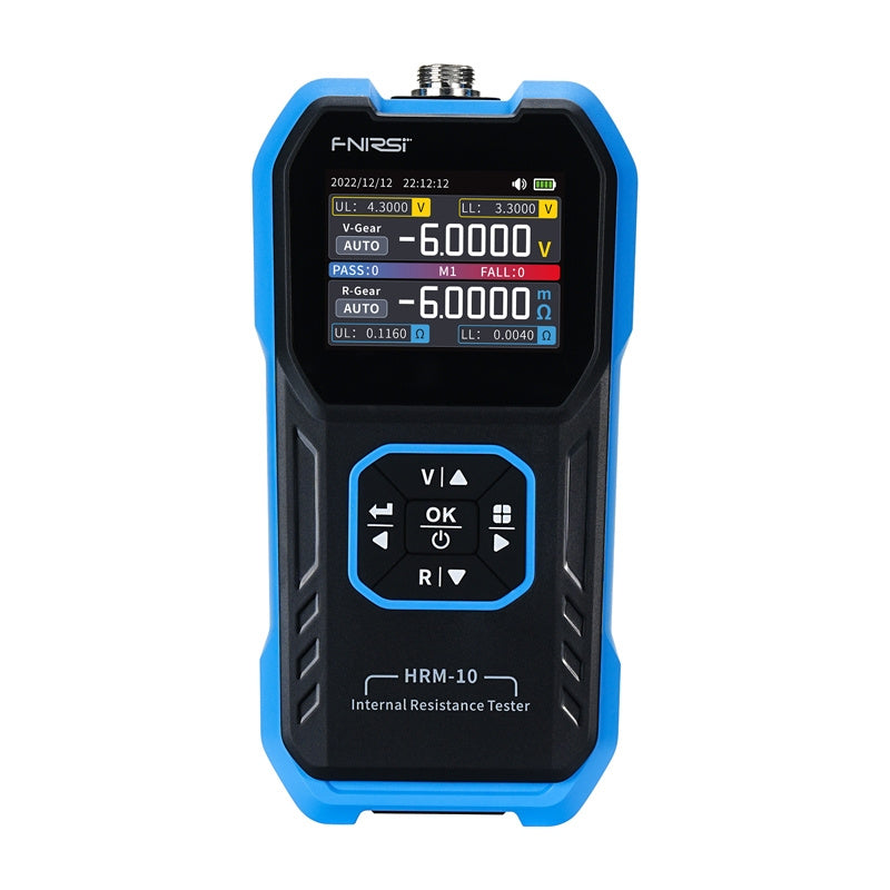 FNIRSI HRM-10 intern batteriresistensmåler