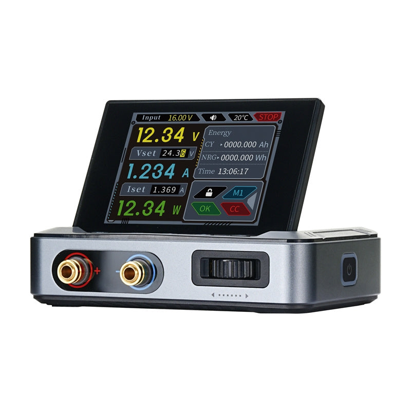 FNIRSI DPS150 DC programmerbare mini-forsyningsenhed til laboratorier