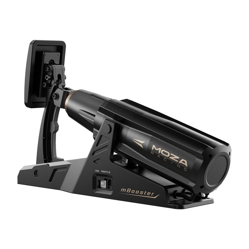 Moza Racing mBooster RS076 aktiv universel pedal (PC)