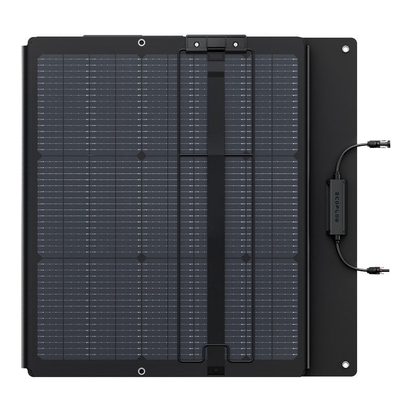 EcoFlow 220W NextGen bifacial fotovoltaisk panel