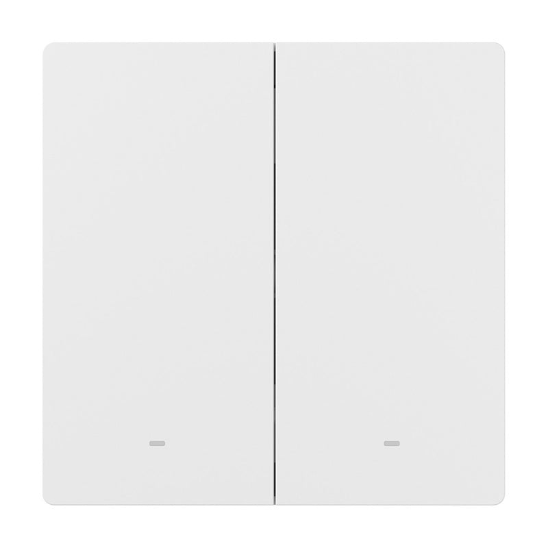 Sonoff ZBM5-2C-86W (2-kanal) Zigbee smart touch væg switch