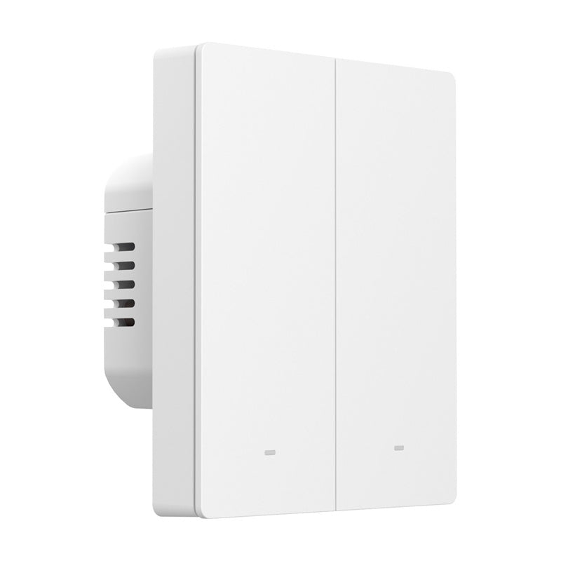 Sonoff ZBM5-2C-80W (2-kanal) Zigbee smart touch væg switch