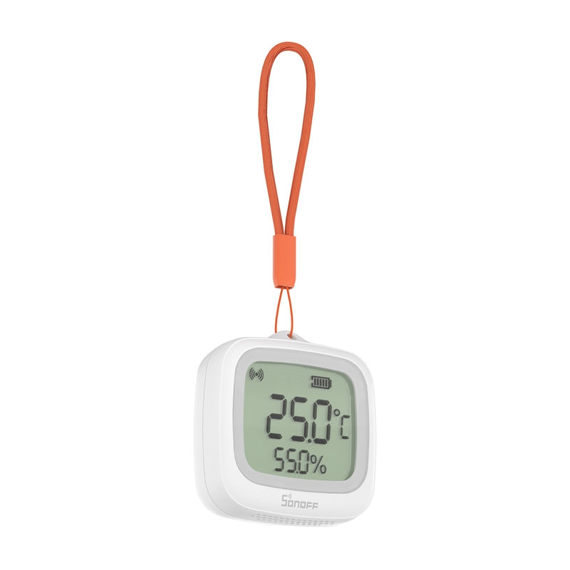 ZigBee LCD temperatur- og fugtighedssensor Sonoff SNZB-02WD
