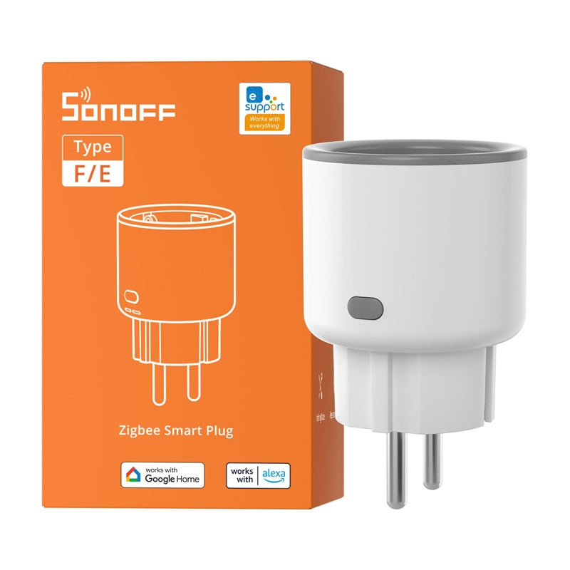 Sonoff S60TPF ZigBee smart stikkontakt