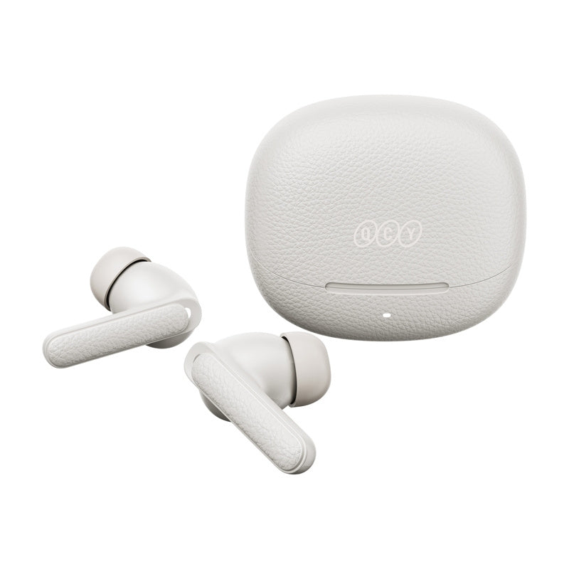 TWS QCY Buds HT15 ANC øretelefoner (hvid)