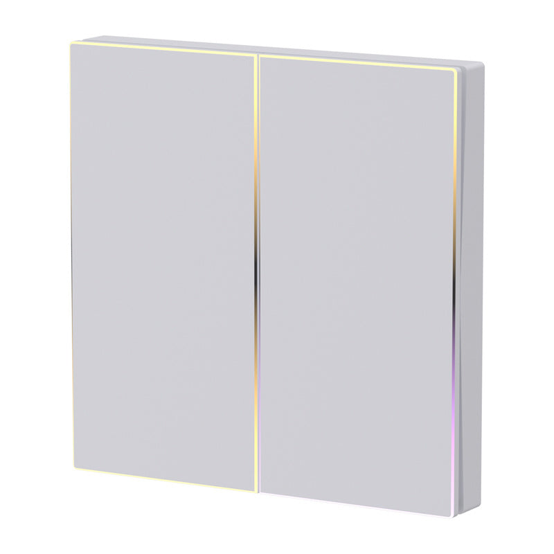Touch ZigBee Light Switch Avatto TS60-EU-W4 Quad TUYA (hvid).