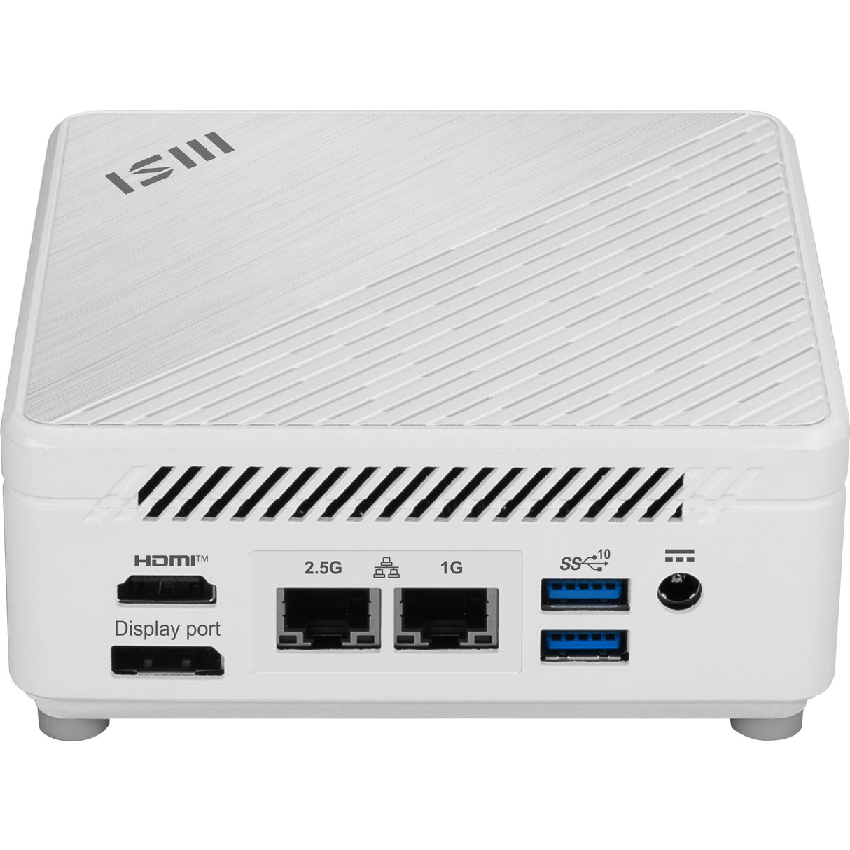 MSI Cubi 5 1M-441BEU Intel Core 3 100U 0,6L størrelse PC Mini PC barebone Hvid