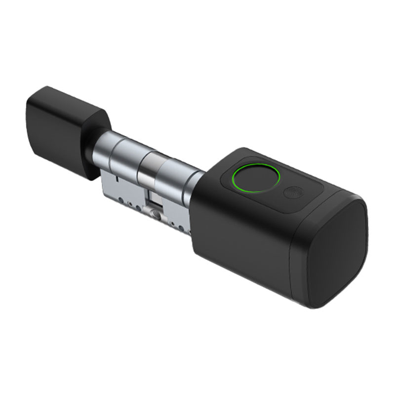 Avatto digital låse cylinder SDL-V1-B90 90mm sort