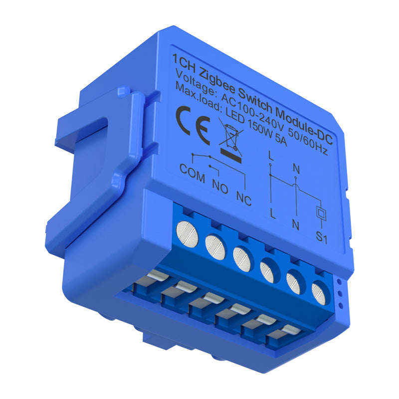 Avatto ZWSM16-DC-1 intelligent 1-channel ZigBee switch module with voltage-free DC contact