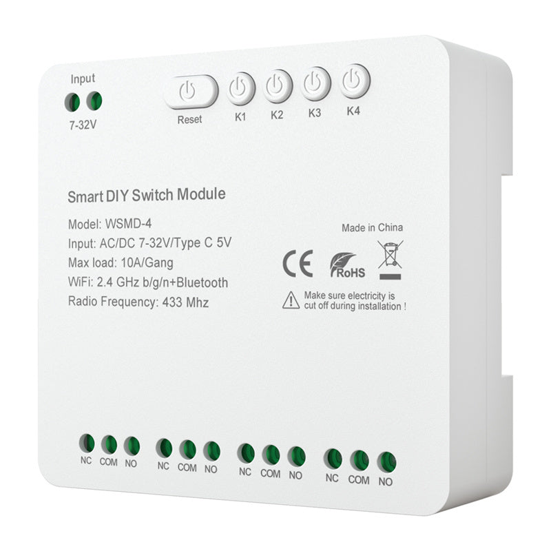 DIY Avatto WSMD-4 32V smart switch modul