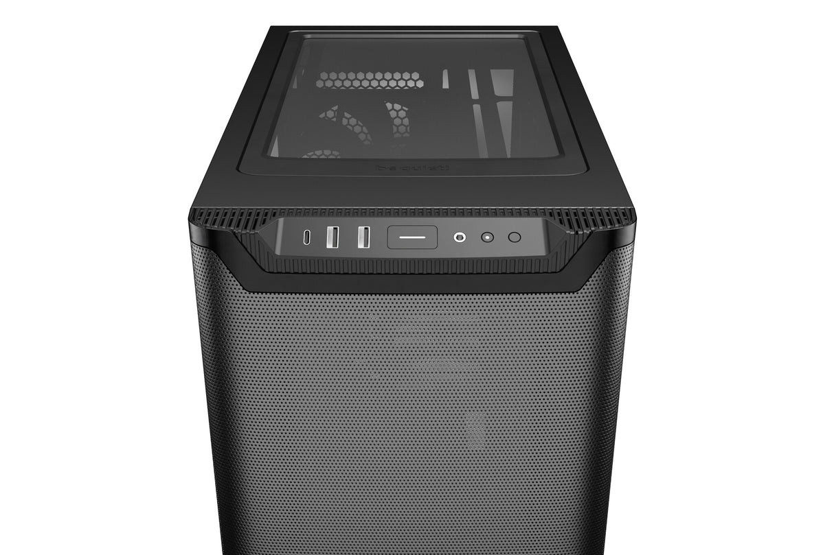 be quiet! PURE BASE 501 Airflow Black Midi Tower Sort