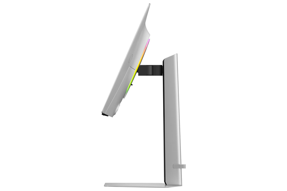 Samsung G60SF computerskærm 68,6 cm (27") 2560 x 1440 pixel Quad HD OLED Sølv