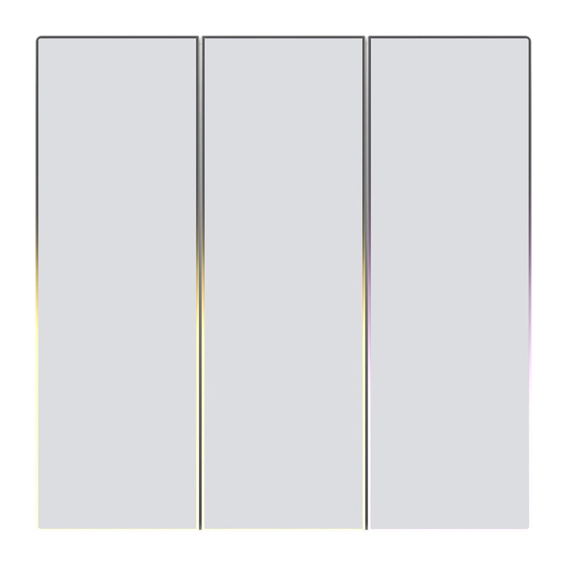 Touch ZigBee Light Switch Avatto TS60-EU-W3 Triple TUYA (hvid).