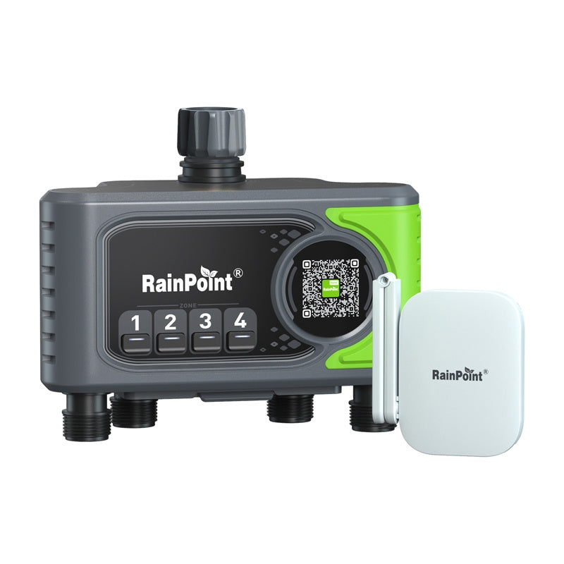 RainPoint WiFi 4-zone vandingsregulator med gateway