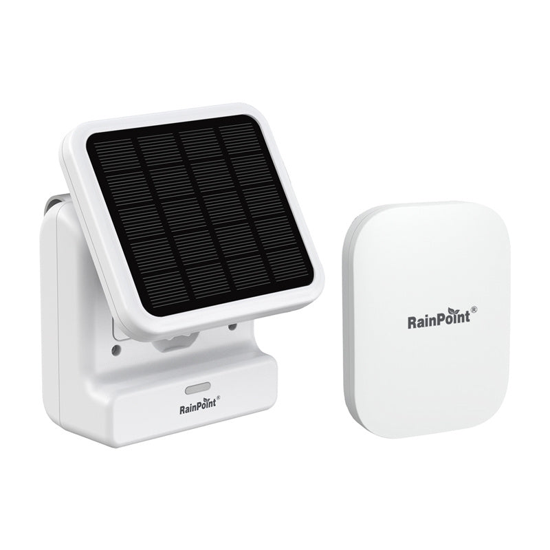 Smart Solar Water Pump Kit med Gateway RainPoint, app