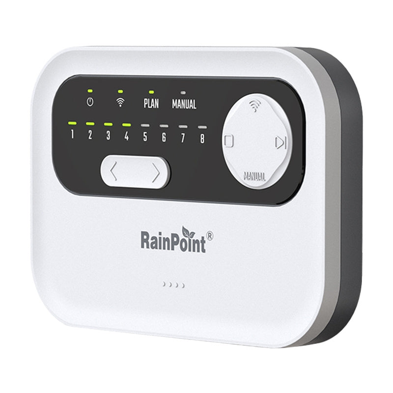 RainPoint WiFi 8-zone sprinklerregulator