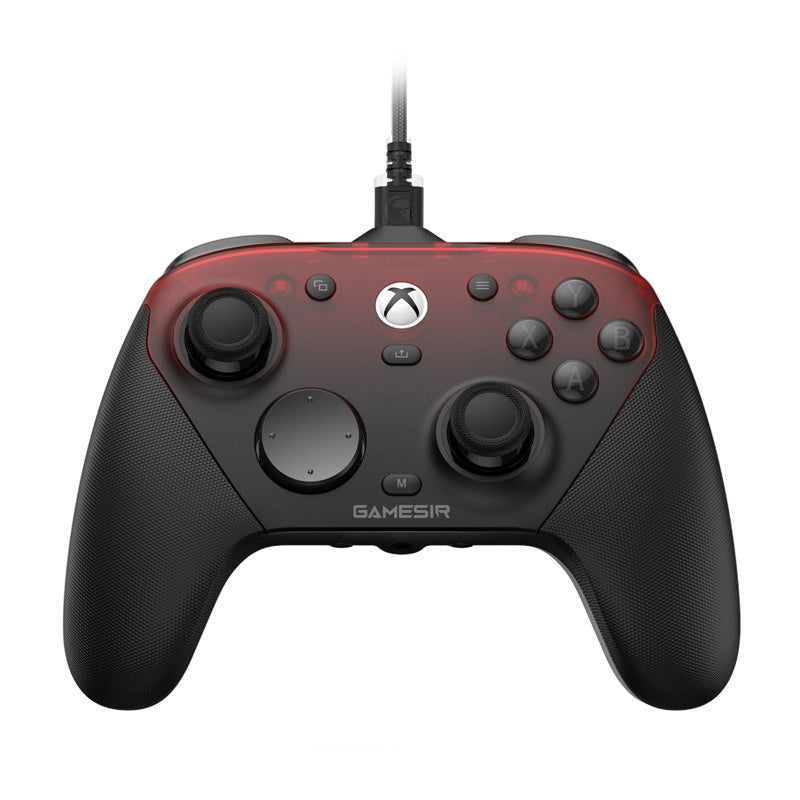 GameSir G7 Pro BK TRI-MODE Controller sort og rød
