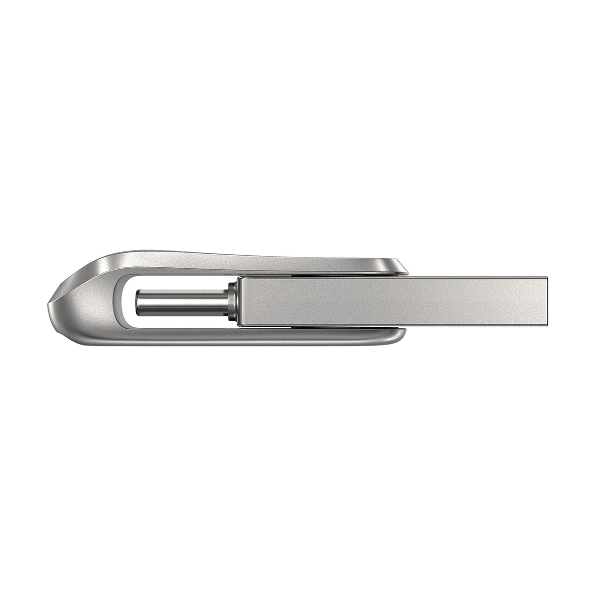 SanDisk Ultra Dual Drive Luxe 32GB USB 3.1 Gen 1 / USB-C USB stick Sølv