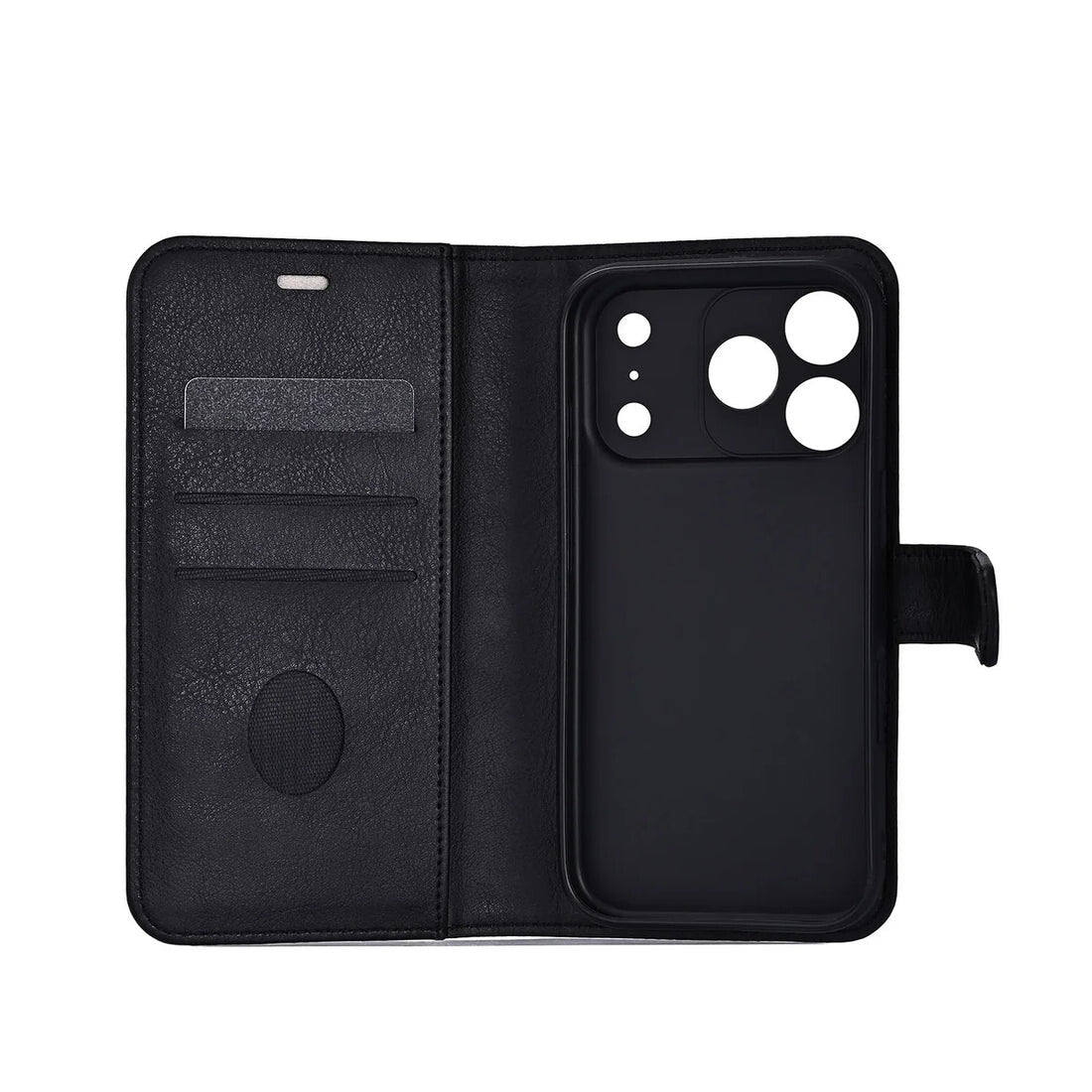 Radicover RAD314 mobiltelefon etui 17,5 cm (6.9") Tegnebogsetui Sort